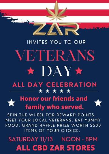 ZAR Veterans Day Celebration