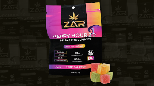 ZAR Wellness Happy Hour Gummies