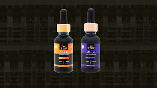 ZAR Rise and ZAR Rest Tincture