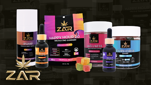 ZAR Wellness New Product Line